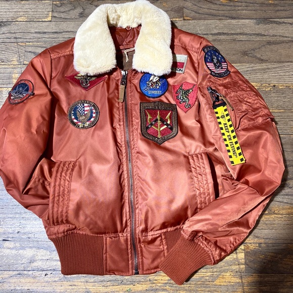 Top Gun Jackets & Coats Top Gun B5 Women Bomber Tgj1676 Poshmark